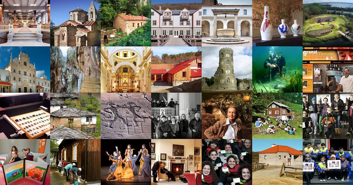 Европейска награда за културно наследство за 2016 година