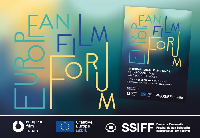 Европейски филмов форум в рамките на фестивала в Сан Себастиан