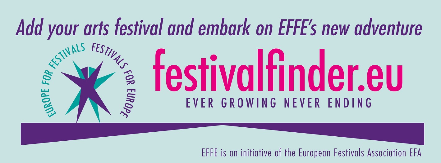 Нов онлайн инструмент, който обединява изкуството: EFFE’s FestivalFinder.eu